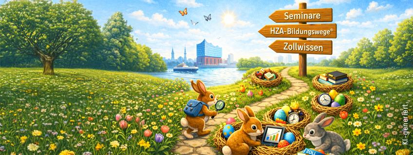 Eins wollten wir zu Ostern aber nicht verstecken: unseren Dank!