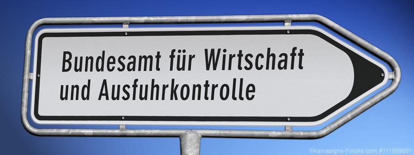 Exportkontrolle: BAFA gibt AGG-Änderungen bekannt