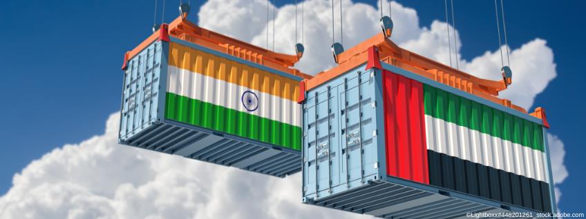 Freihandel: Abkommen zwischen den Emiraten und Indien in Kraft