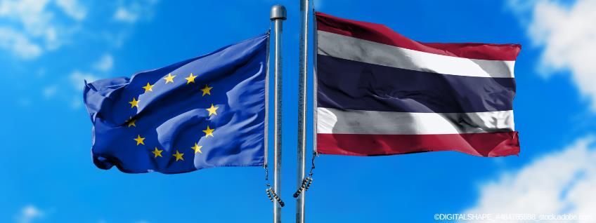 Freihandel: EU und Thailand werden wieder Gespräche aufnehmen