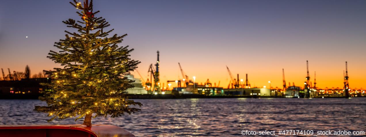 Leinen los! Schöne Weihnachten und einen guten Start ins neue Jahr