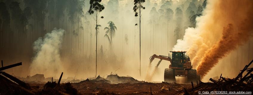 LkSG: EU verabschiedet Verordnung zu entwaldungsfreien Lieferketten 