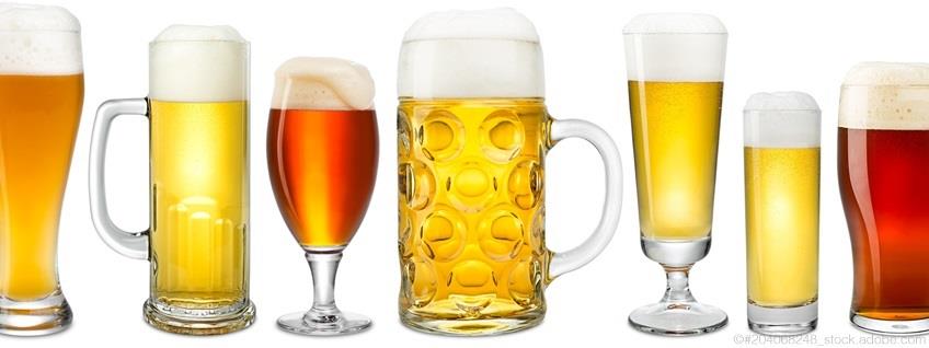 Verbrauchsteuer: Änderungen bei Genussmitteln, insbesondere Bier