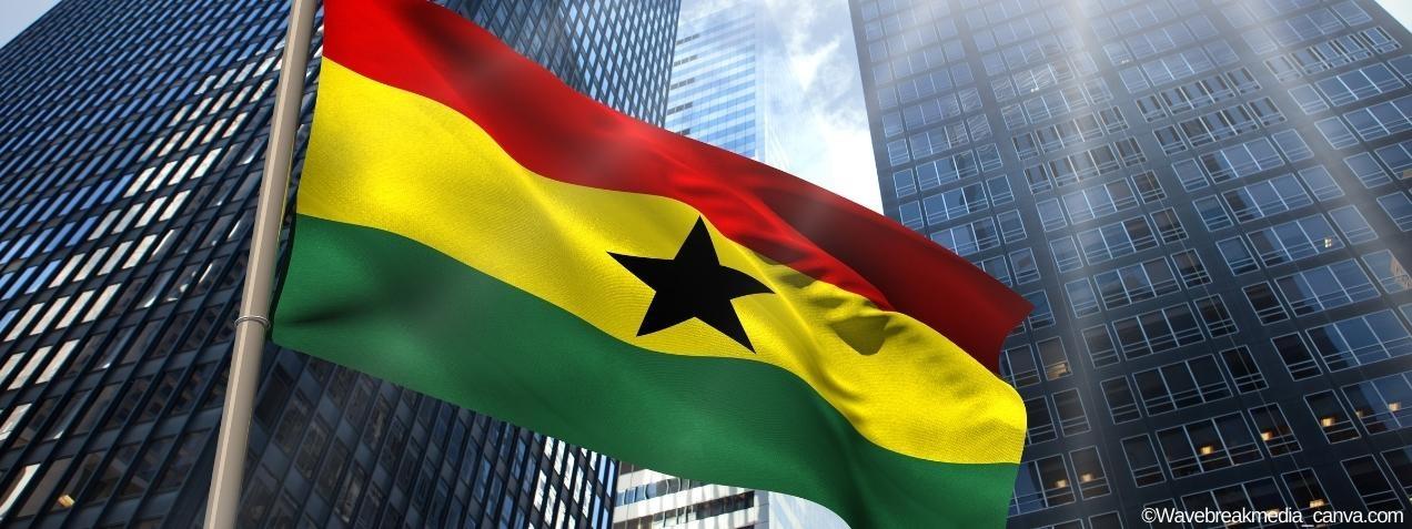 WuP: Ab 1. April 2022 diagonale Kumulierung mit Ghana