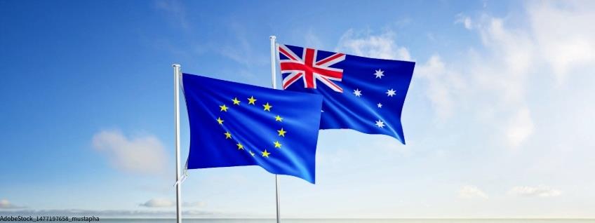 Zoll: EU-Australien-Freihandelsabkommen beschlossen
