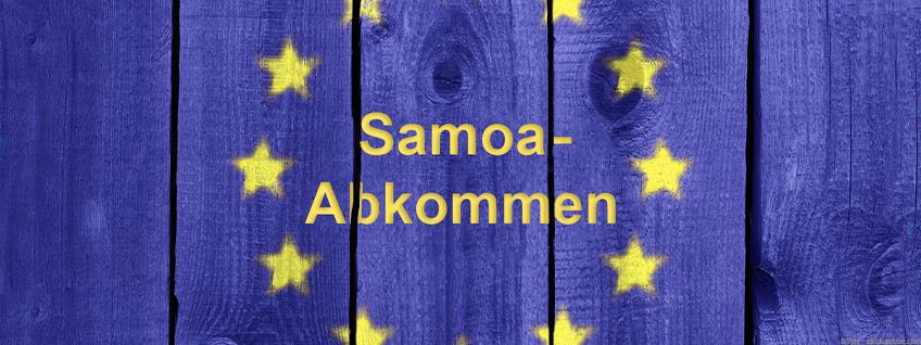 Zoll: EU und AKP-Staaten wenden das Samoa-Abkommen vorläufig an