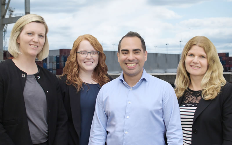 Ihr Team der HZA