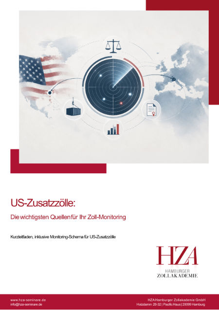 US-Zusatzzölle: Wichtige Quellen für Ihr Zoll-Monitoring 